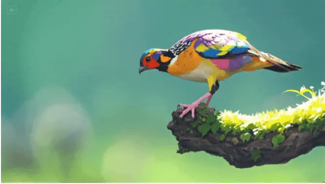 泰顺古村落与AI动画风格对比展示