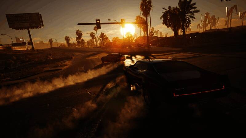 《心之眼》游戏画面展示角色探索场景，风格神秘且充满科技感