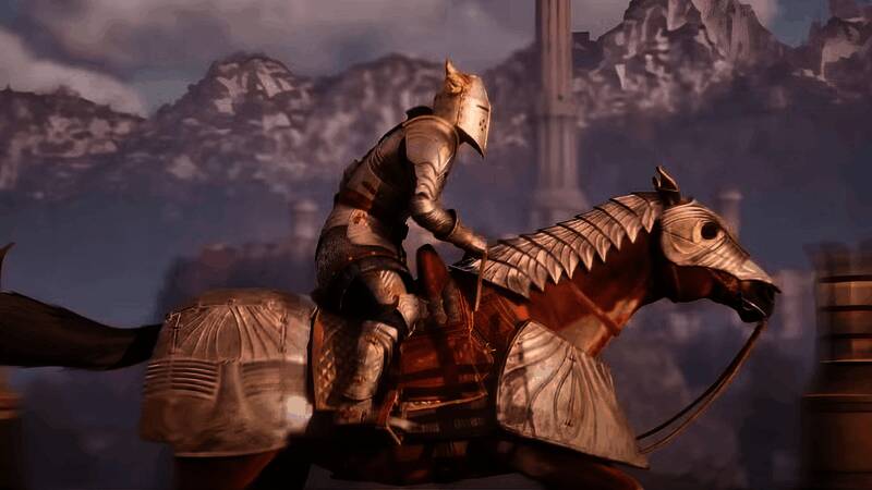 《上古卷轴4：湮灭重制版》封面图，风格复古又不失现代质感