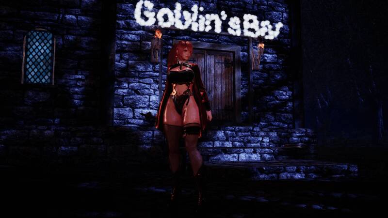 游戏实机截图，展示角色在森林中施展法术的场景，环境细节丰富