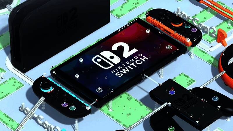 《欢迎之旅》游戏主界面概念图，展现未来感十足的虚拟展厅入口