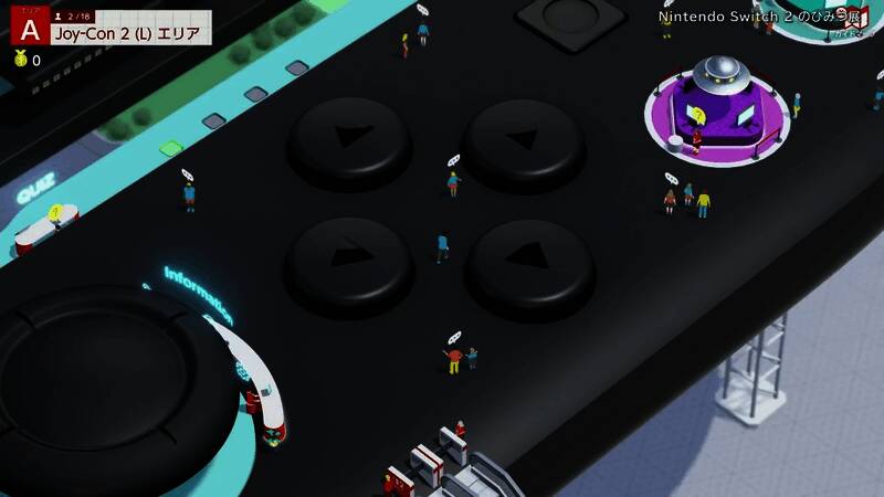 Joy-Con 2控制器吸附演示画面，展示磁吸技术原理