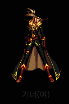 女神枪手紫色系装扮，融合机械与时尚元素