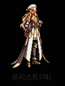 女圣职者另一配色，展现不同风格