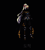 暗夜使者黑色系装扮，神秘莫测