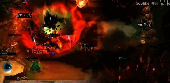 五费三星棋子技能释放画面