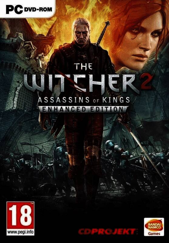 杰洛特不同版本封面图对比，展现出多次细微调整的过程