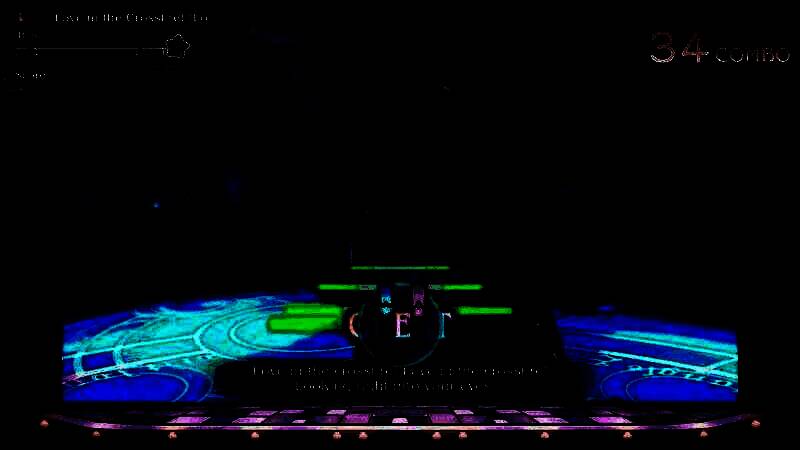 “林格贝尔的恐慌巡航”游戏画面，玩家操控飞艇穿越障碍并进行战斗