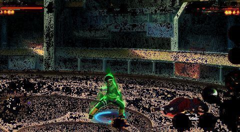 空中派生4A演示