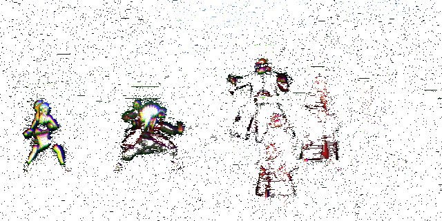 超大玉螺旋丸击中敌人瞬间，查克拉能量四溢的视觉冲击