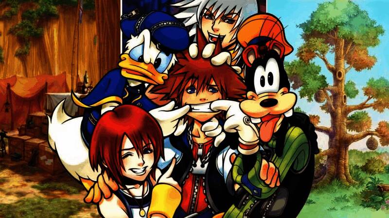 SE最新游戏实机画面展示，包括《王国之心4》最新截图