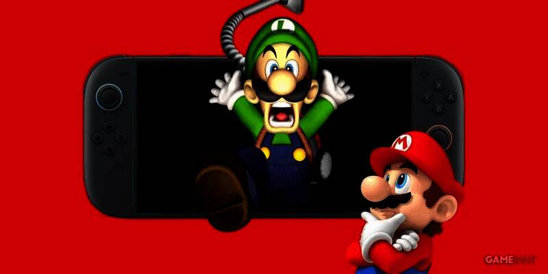 任天堂官方发布的Switch2产品图，屏幕清晰可见保护膜覆盖