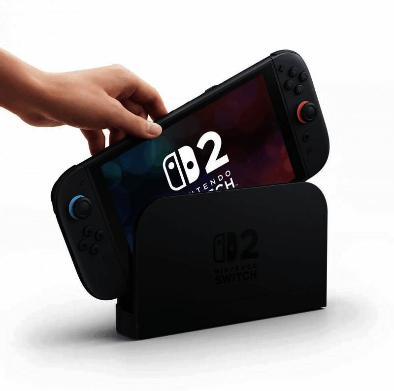 商店内Switch产品专区展示，货架上摆满多款任天堂游戏卡带