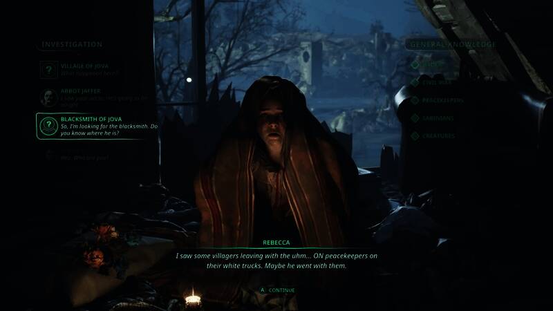 主角在夜晚环境中与敌人展开激烈近战，特效炸裂