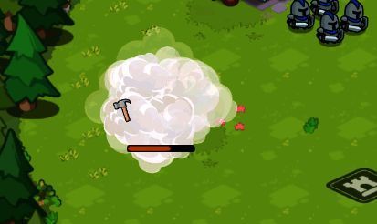 丧尸系统与蒸汽装置界面展示，突出自动修复与事件触发机制