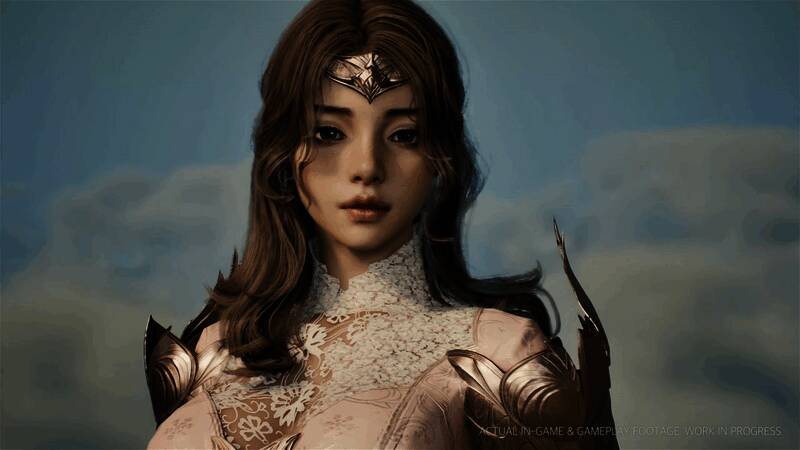 角色战斗场景展示，华丽技能特效照亮战场