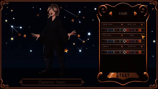 游戏内画面，展示玩家在工坊中操作工具制作饰品的过程