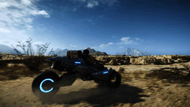 战斗场景展示，角色手持重型武器与敌人交火，背景有爆炸特效