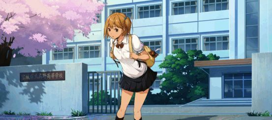 谷地仁花背景No.1画面展示