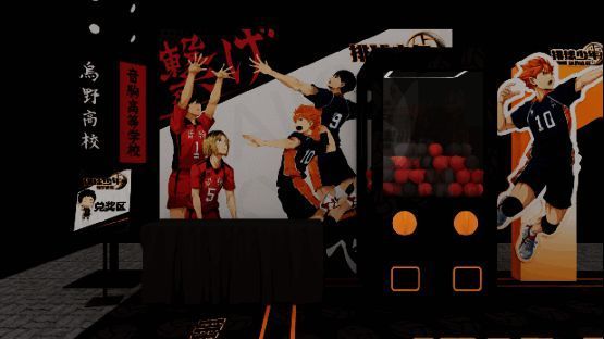 扭蛋机抽奖与徽章收集互动环节展示