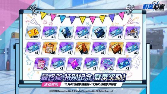 《蔚蓝档案》世界观介绍图，展示基沃托斯全景地图