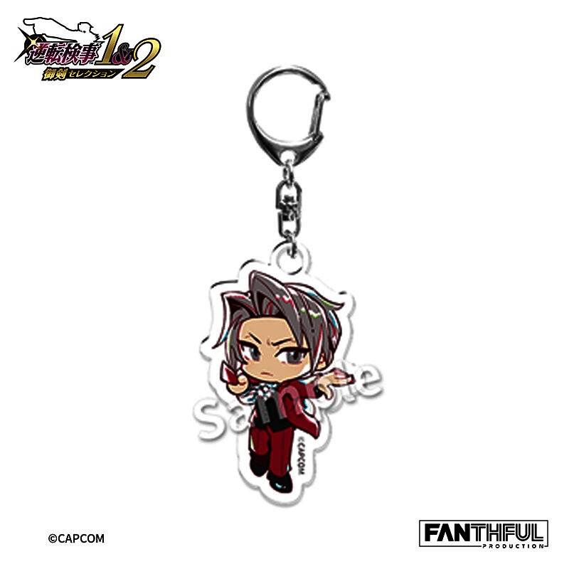 御剑亚克力挂件背面及配件说明