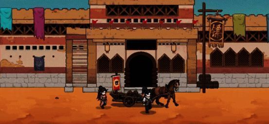 玩家可以招募多种类型的镖师组成护镖队伍，各具特色