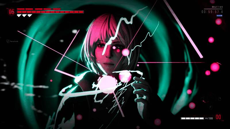 游戏主界面展示，背景为昏暗而充满科技感的地下设施