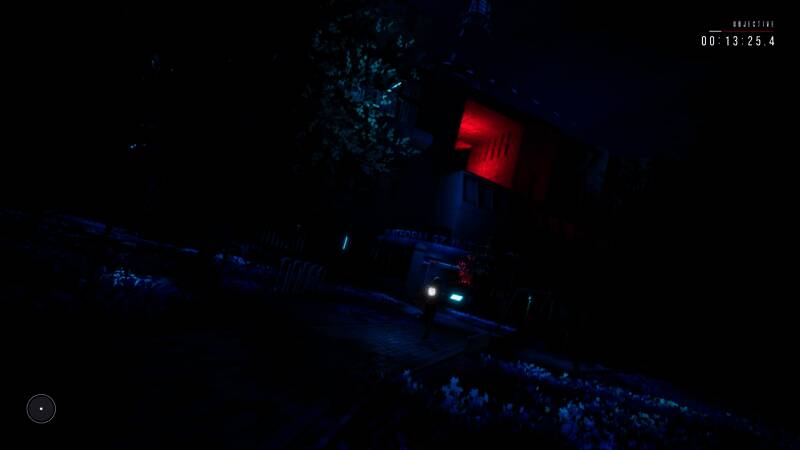 地图探索界面，标注多个隐藏区域与关键道具位置