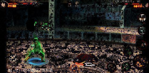 李洛克施展木叶旋风，高空旋转踢击伴随苦无飞射