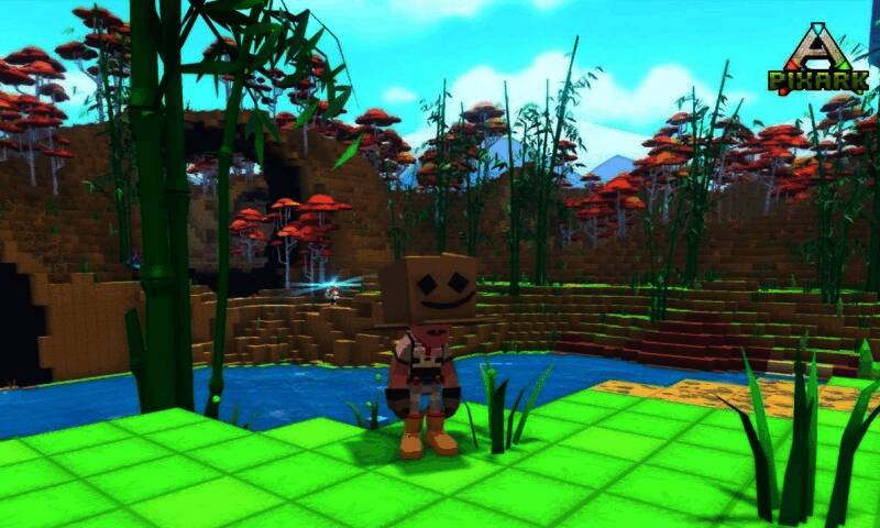 游戏中玩家使用糖果箭矢射击五彩气球，气球爆炸后掉落礼券和道具