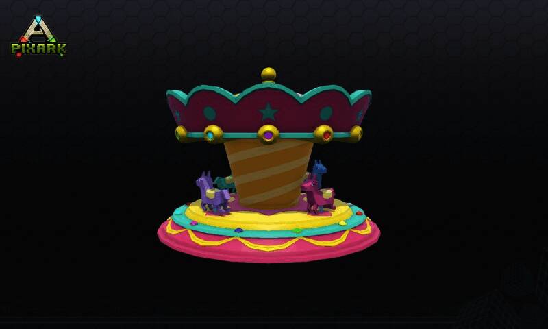 玩家身着小黄鸭头饰和雨鞋装扮，在方块世界中摆出搞怪姿势