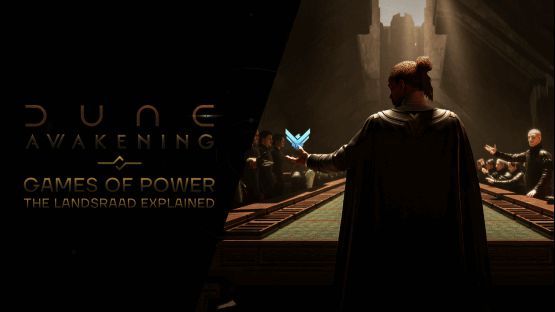 《沙丘：觉醒》实机演示截图，展示奥奥德姆地区的葱郁地形与角色探索场景