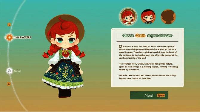 游戏内风景截图，呈现出细腻唯美的视觉效果