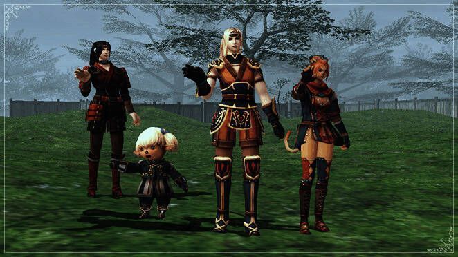 老奶奶坐在电脑前专注操作《最终幻想11》，神情认真