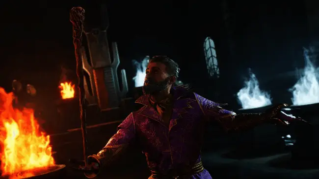 游戏角色因速度BUG突破地图边界，身体飞出地图外，画面显示异常场景