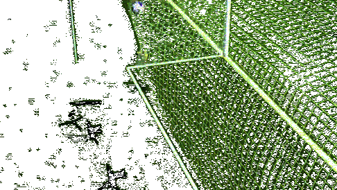 萨维奥拉接球后迅速变向摆脱防守者