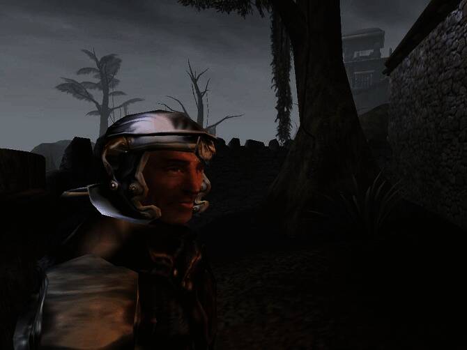 主角手持武器面对巨大怪物展开激烈对决，场景特效震撼人心