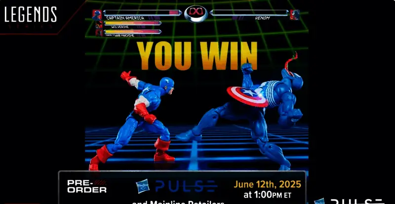 金刚狼与银武士对战玩偶展示，动态姿态逼真，细节精致