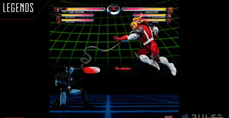 灵蝶与灭霸玩偶造型展示，细节刻画细腻，战斗氛围十足