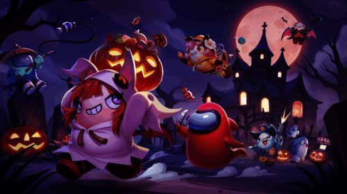 《太空杀》万圣节新身份捣蛋鬼展示图