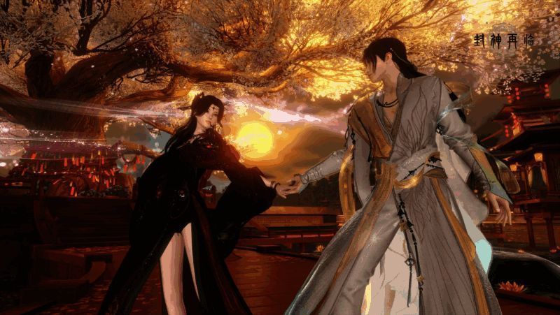 玩家组队战斗画面，多人协作释放技能，场面壮观