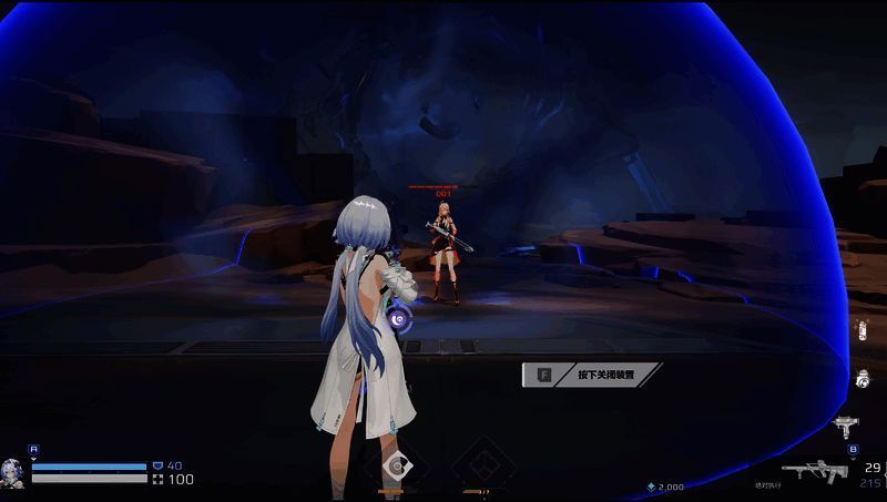 忧雾技能演示画面，毒雾弥漫战场