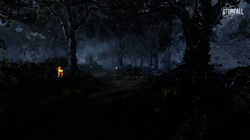 游戏开发团队Rebellion的工作室内部展示，墙上挂着《狙击精英》系列海报