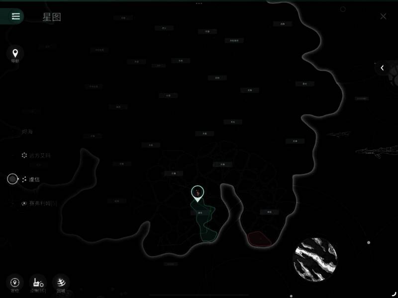 星图拓扑结构示意图，展示更清晰的路线规划与策略选择