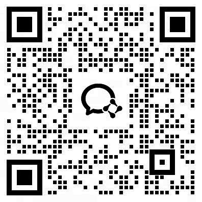 企业微信二维码，背景为洛基标志性的狡黠笑容