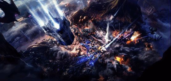 未来将在游戏中出现的多元星球概念图展示