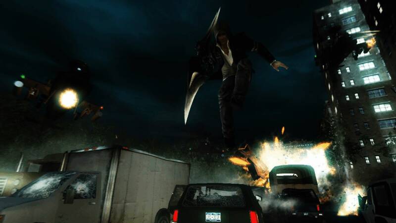 游戏中不同武器形态展示图，包括尖爪、利刃、巨锤等多种变形选项