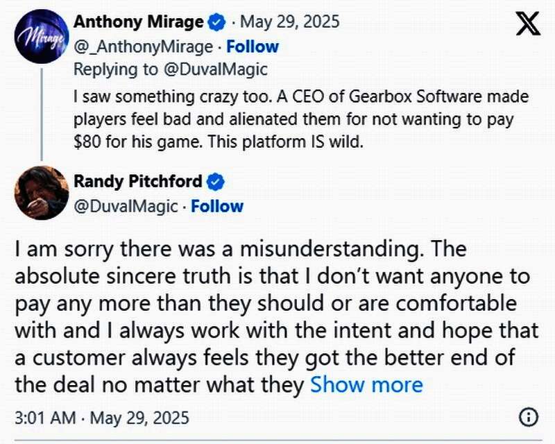 《无主之地4》游戏封面预览图，风格夸张、色彩鲜艳