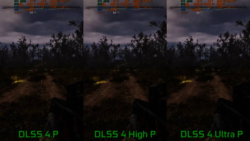 DLSS 4在《赛博朋克2077》中的画面增强效果